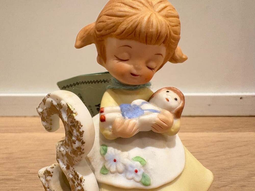 1980's Kelvin Birthday Doll Figurines Ages 2-4 - ,